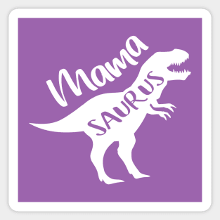 MamaSaurus, Mama Saurus, Mother Gift Idea Sticker